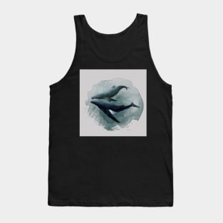 Humpback Whale Tank Top